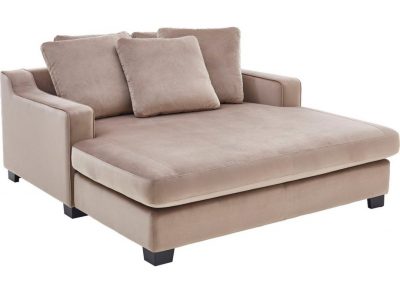 XXL-Sessel Nobel, Megasessel, Loveseat, inkl. 5 Rückenkissen, frei im Raum stellbar
