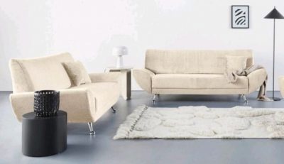 INOSIGN Polstergarnitur »Saltare«, (2 tlg.) Sofa, Couch