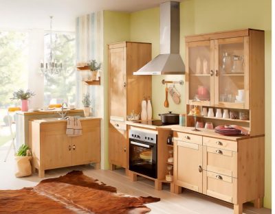 Küchenzeile "Oslo", neue Küche, Küchenschränke